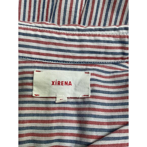Xirena 'Teddy' Blue Cotton Shirt Size XS - Picture 4 of 5